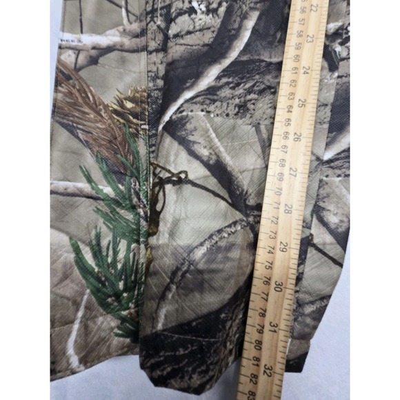 Frogg Toggs Outerwear Rain Real Tree Camo Pants Camoflage Large L - Picture 5 of 11